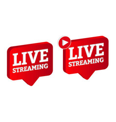 Live Streaming 3d Icon Design For The Broadcast