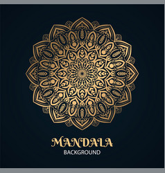 Mandala Background Islamic Template