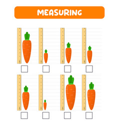 Measuring Length With Ruler Education Developing