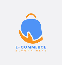 Modern Ecommerce Online Shop Store Logo Design