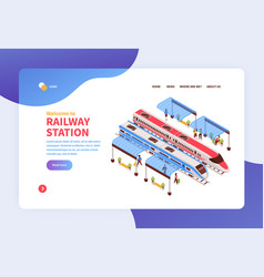 Railway Station Website Design