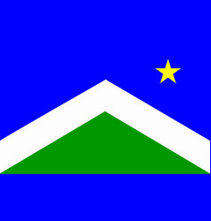 Seward Alaska City Flag