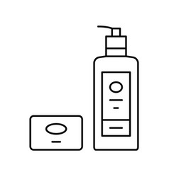 Soap And Hand Cleanser Packaging Line Icon