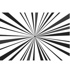 Anime Radial Black Speed Line Background