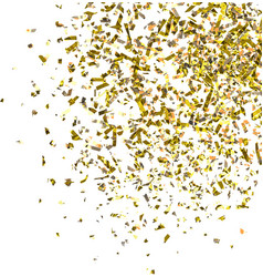 Golden Confetti Party Background