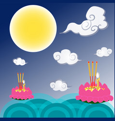 Loi Krathong Tradition Is Thai Culture Design