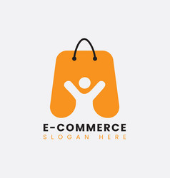 Modern Ecommerce Online Shop Store Logo Design