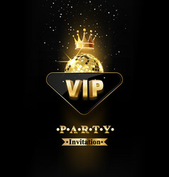 Vip Party Premium Invitation Card Poster Flyer