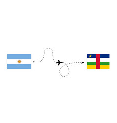 Flight And Travel From Argentina To Central