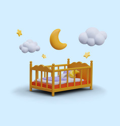 Concept Of Children Bedroom In Cartoon