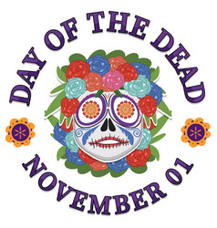 Day Of The Dead With Mexican Calaca