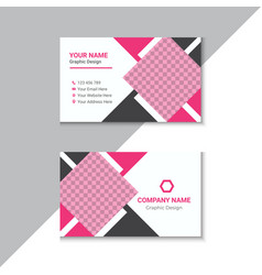 Modern Business Card