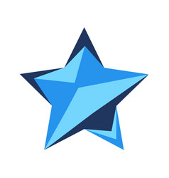 Star Brand Success Crystal Logo Icon