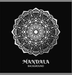 Mandala Background Islamic Template