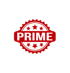 Prime Rubber Stamp Seal