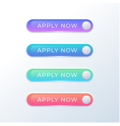 Gradient Apply Now Label Set