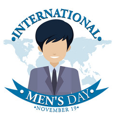 International Mens Day Poster Design