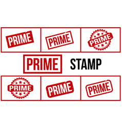 Prime Rubber Stamp Set