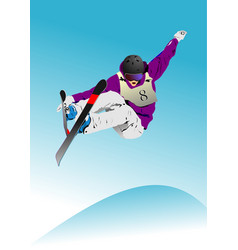 Slopestyle Freestyle Ski