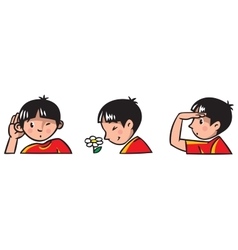 Three Senses Children Of Boy