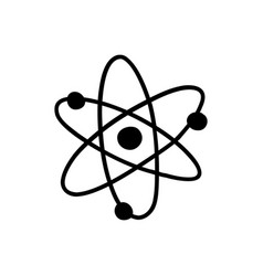 Atom Symbol Biotechnology Quantum Energy