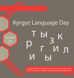 Kyrgyz Language Day