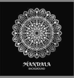 Mandala Background Islamic Template