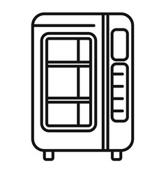 Supply Food Snack Icon Outline Sell Food