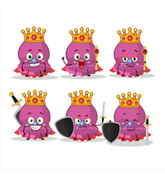 A Charismatic King Pink Love Ring Box Cartoon