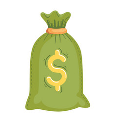 Green Money Dollar Bag