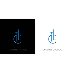 Initial Letter Tlc Logo Design Modern