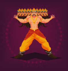 Ravana Man Demon Dussehra