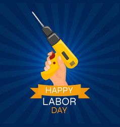 World Labor Day Design Banner