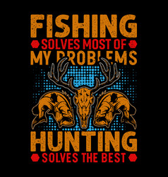 Fishing T Shirt Design