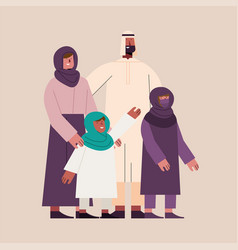 Muslim Family Parents