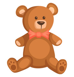 Soft Bear Toy Cartoon Stuffed Animal Icon