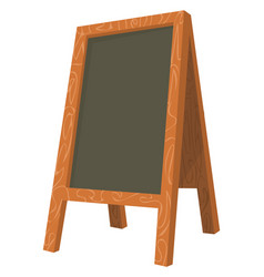 Kid Blackboard Icon Cartoon Wooden Frame