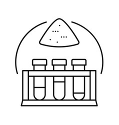 Inorganic Chemistry Line Icon