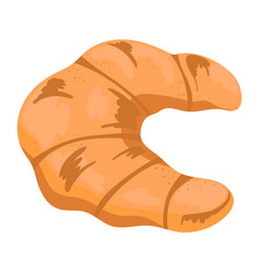 Croissant Baked Bread Icon Design