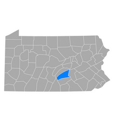 Map Perry In Pennsylvania