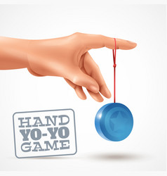 Hand Yoyo Game Background