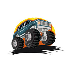 Monster Truck Jumping