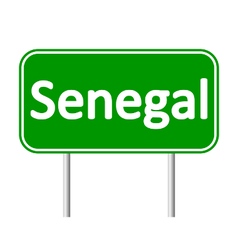 Senegal Road Sign