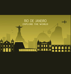 Rio De Janeiro Travel Background