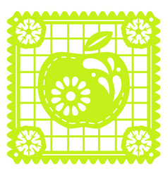 Fruit Papel Picado