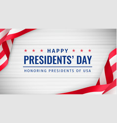 Happy Presidents Day Honoring Presidents Of Usa