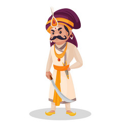 Prithviraj Chauhan Cartoon Character