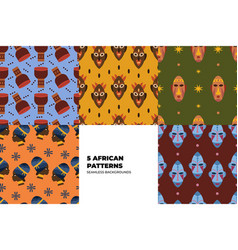 African Fabric Set