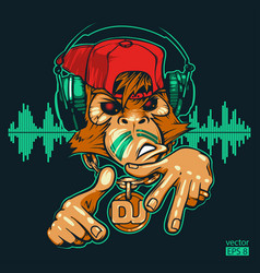 Monkey Dj Rapper