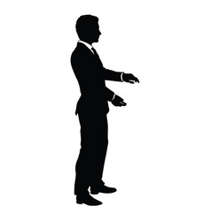 Business Man Silhouette